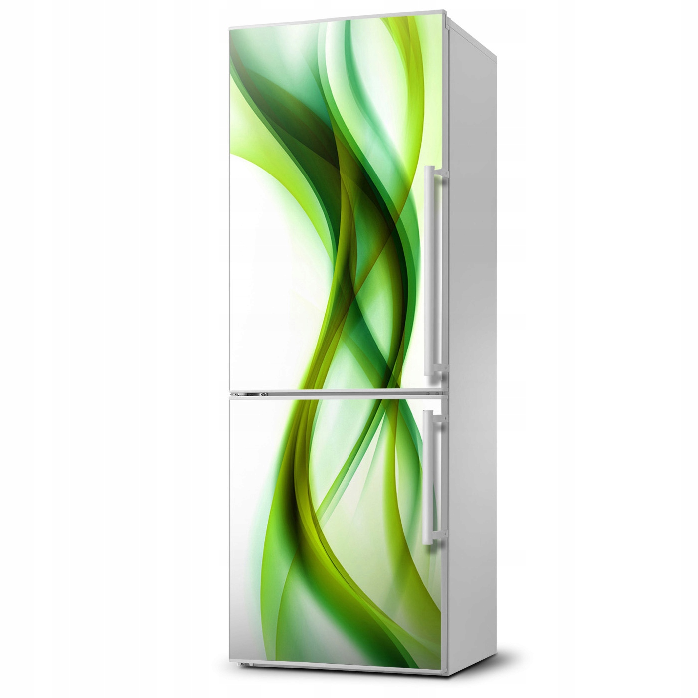 

Naklejka Magnetyczna na lodówkę Abstrakcja fale 60