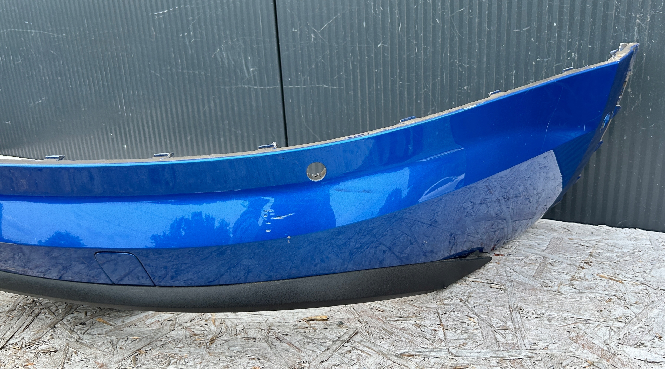 SPOILER ZDERZAKA TYŁ SKODA KODIAQ I LIFT RS PDC 565807521G Typ samochodu Samochody osobowe