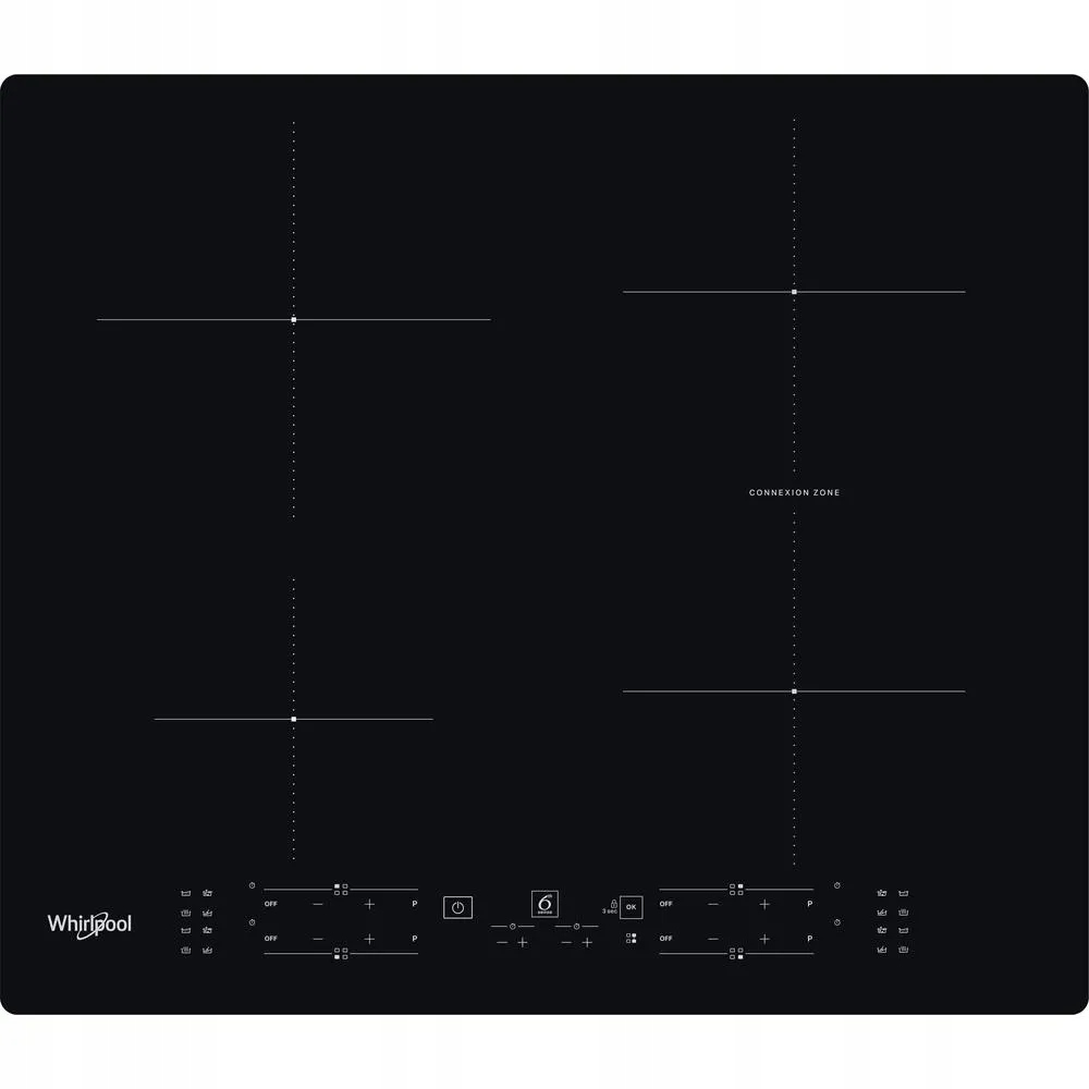 Płyta indukcyjna Whirlpool Wb B8360 Ne 6ZMYSŁ Connection Zone Direct Access