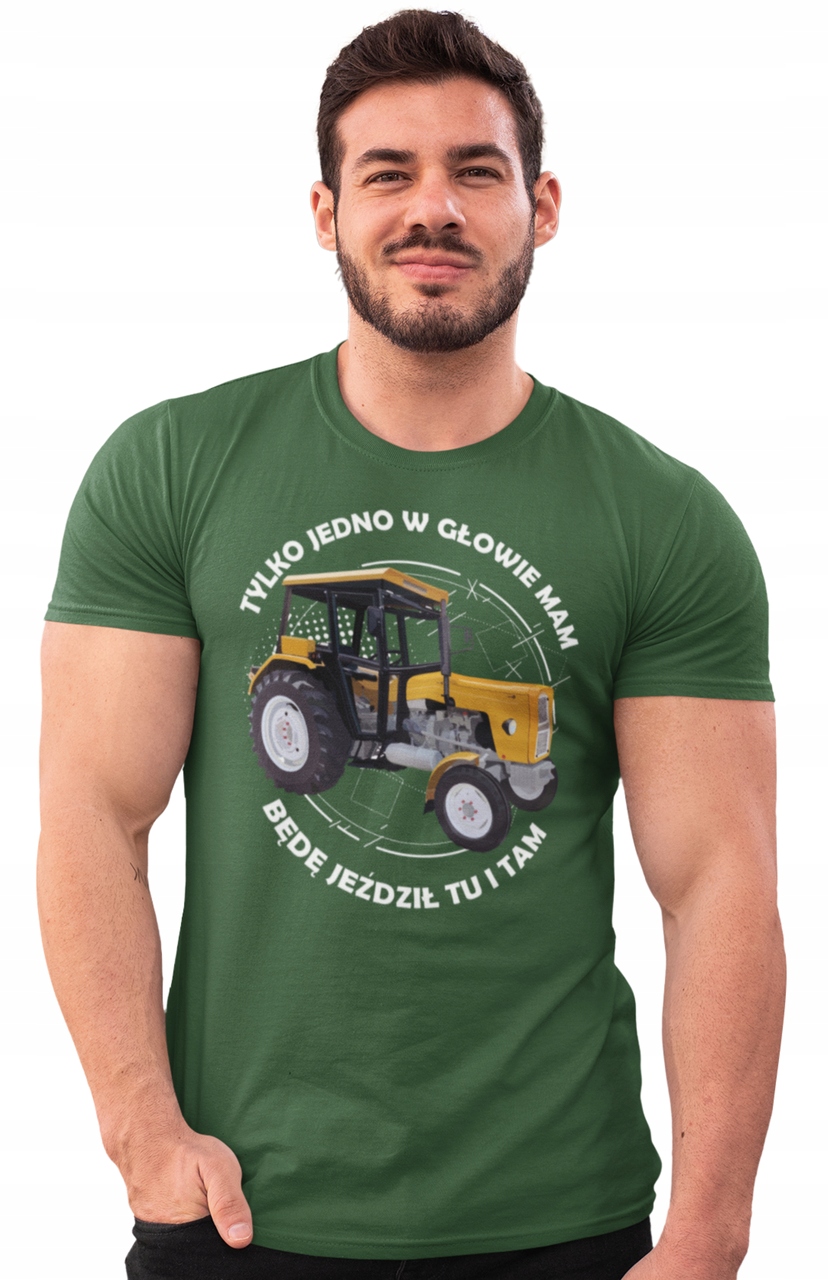 

Koszulka T-shirt Dziadka Taty Ciągnik C360 Teksty