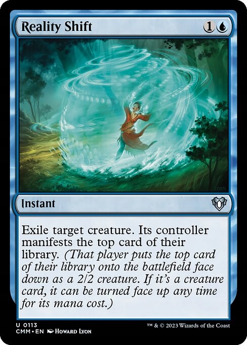 MtG: Reality Shift (CMM)