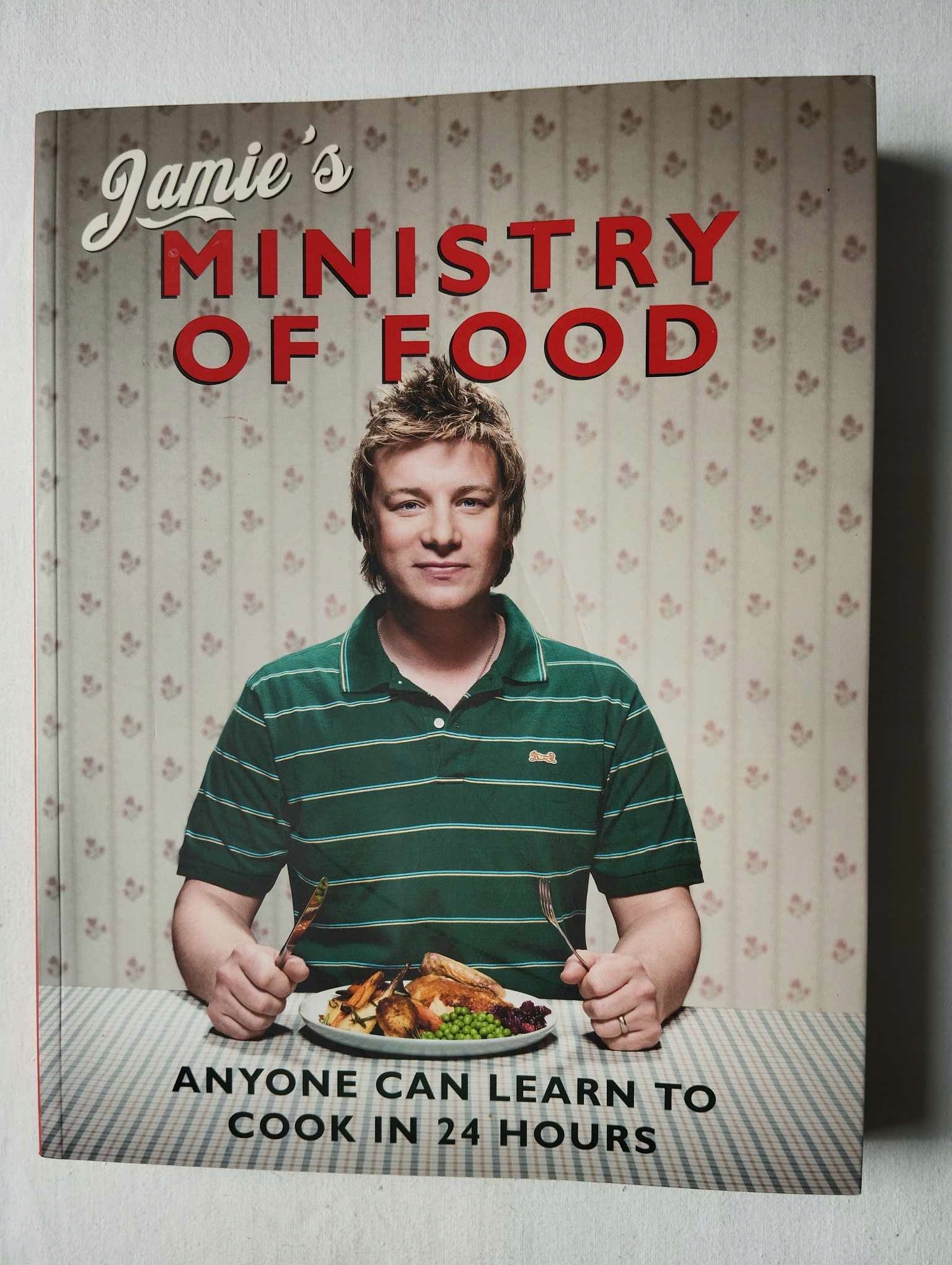 Jamie's Ministry of Food Jamie Oliver ISBN 9780718158484
