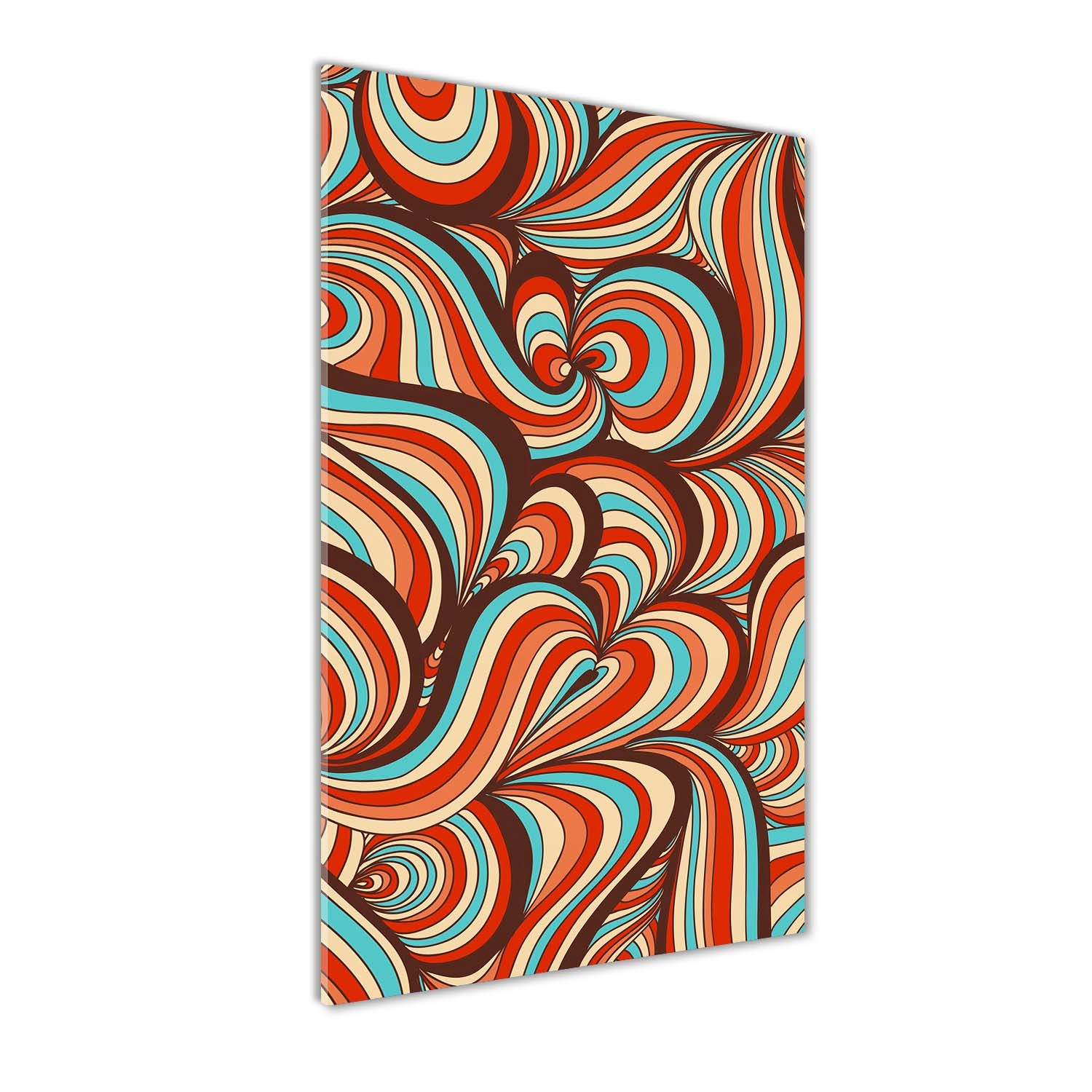 

Foto obraz akrylowy do salonu Wirujący wzór 60x120