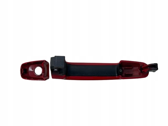OPEL AGILA B handle exterior left front red BLAZE RED 4VA KL49