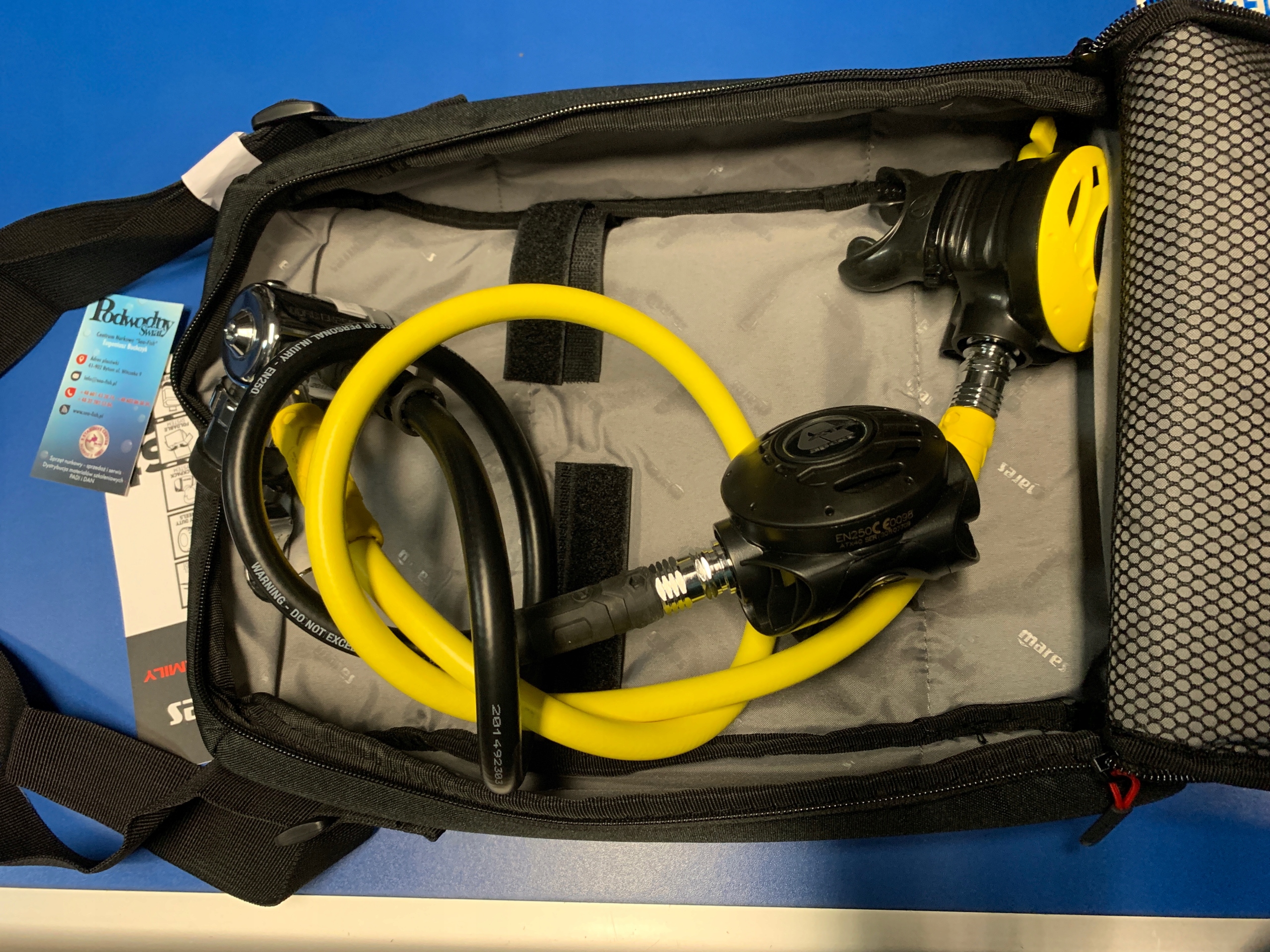 Torba Mares na nurkowy automat Cruise Reg Model Cruise Regulator Bag