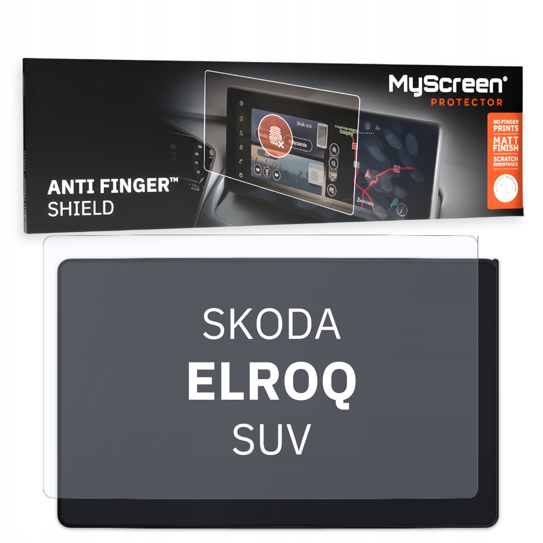 Fólie pro Skoda Elroq (85) Suv 2024 13" MyScreen