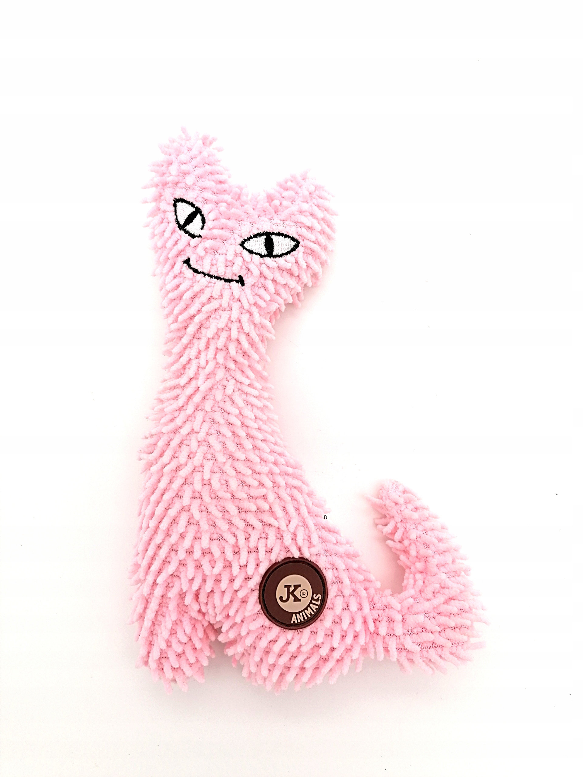 

Jk Animals Zabawka pluszowa kotek 23cm róż