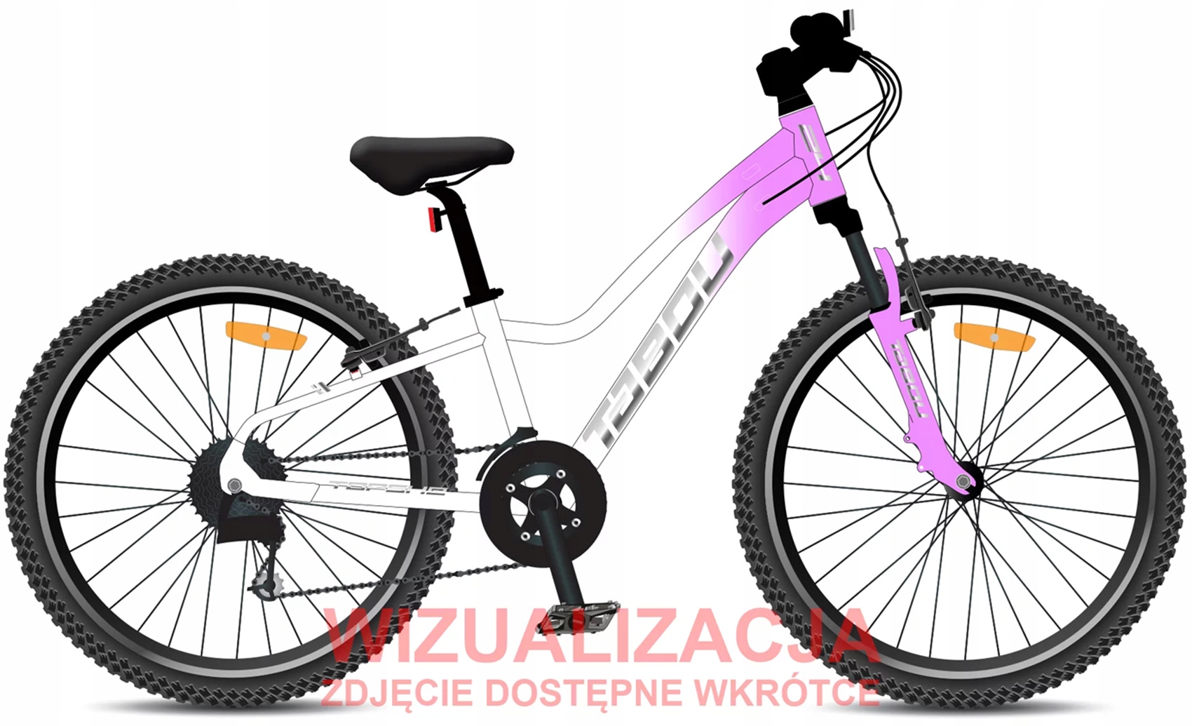 Rower 24 Tabou Topshe Shimano Aluminiowy