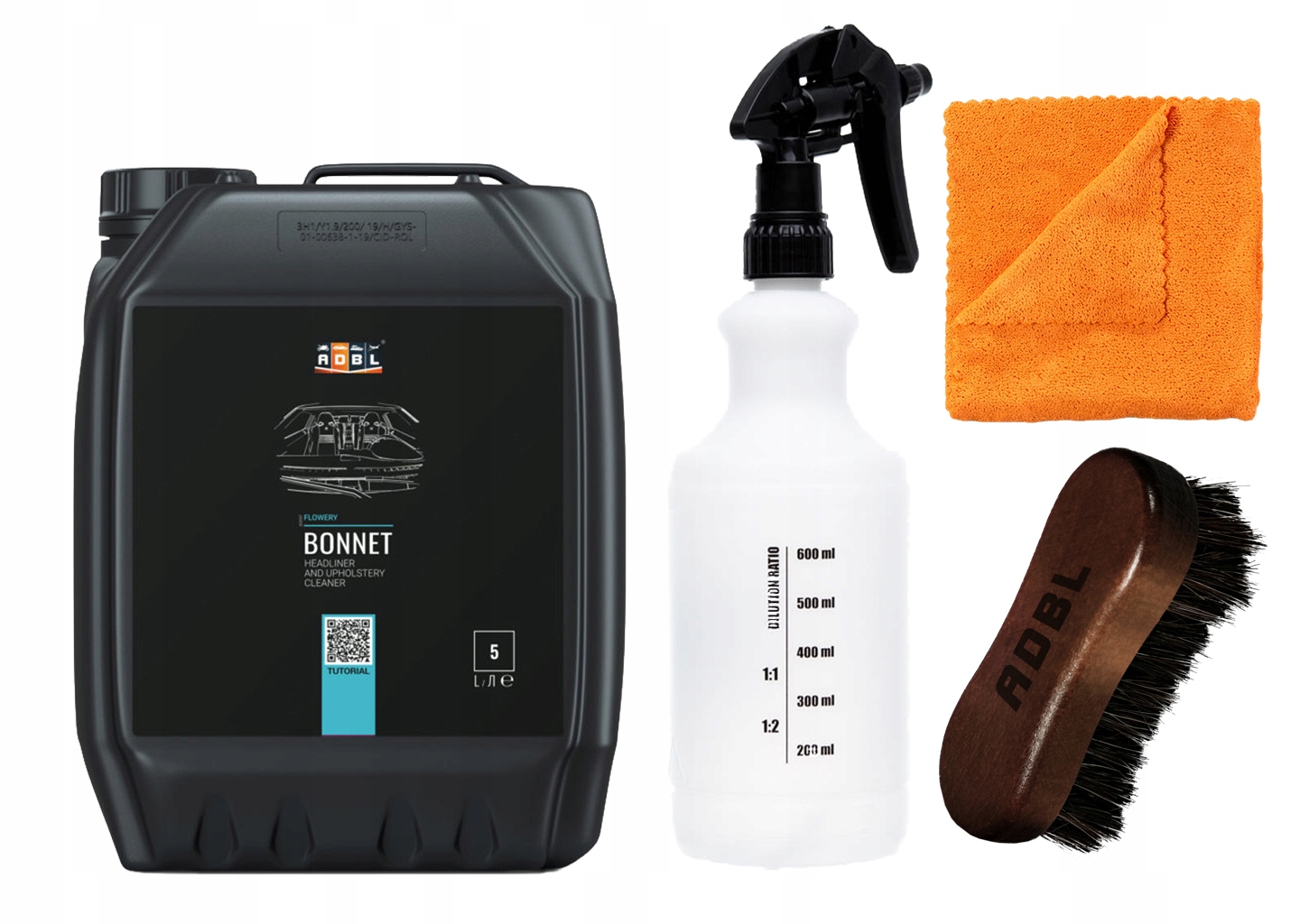 ADBL Bonnet 5l - PRANIE PODSUFITKI TAPICERKI