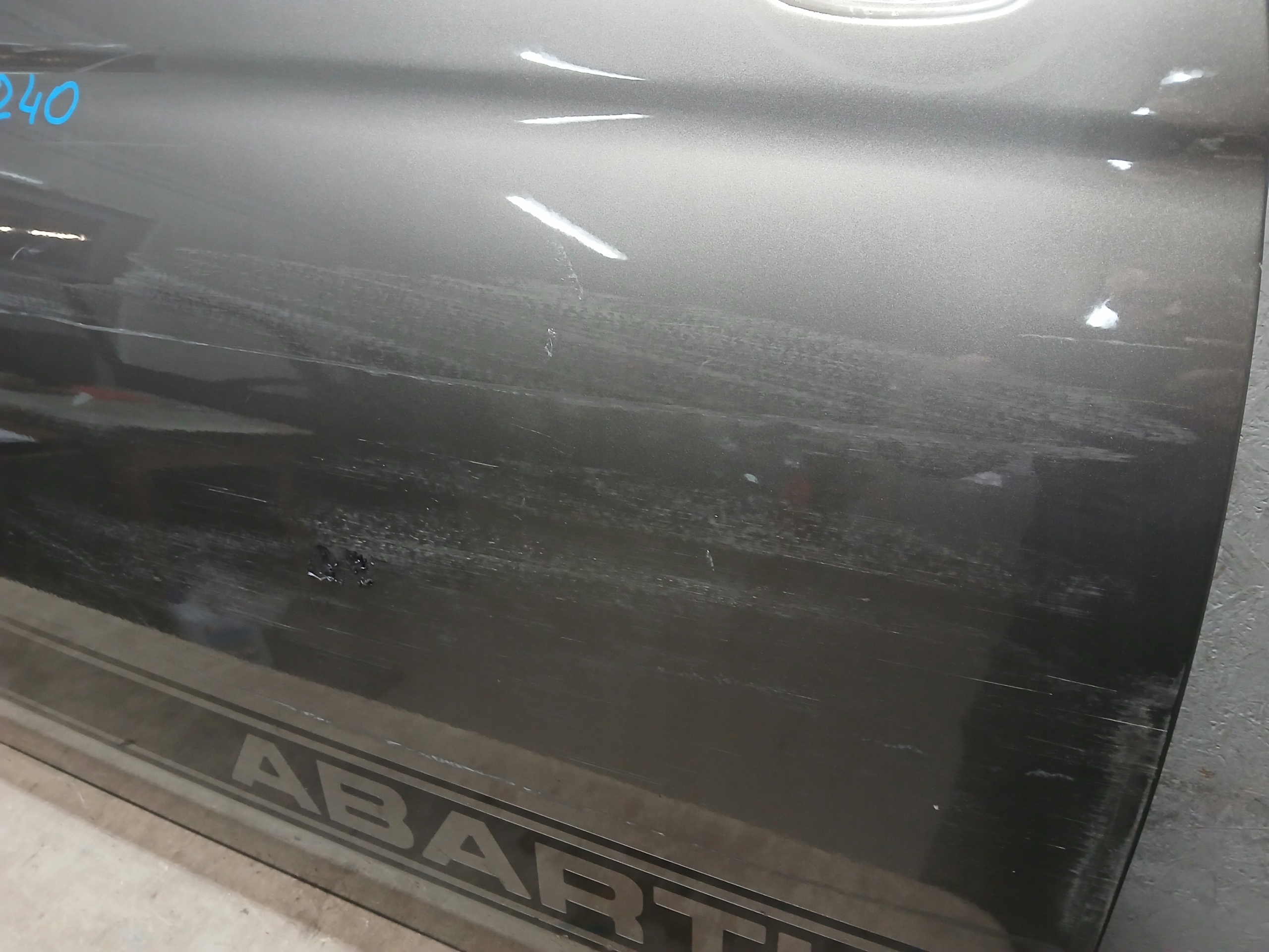 door front right FIAT 500