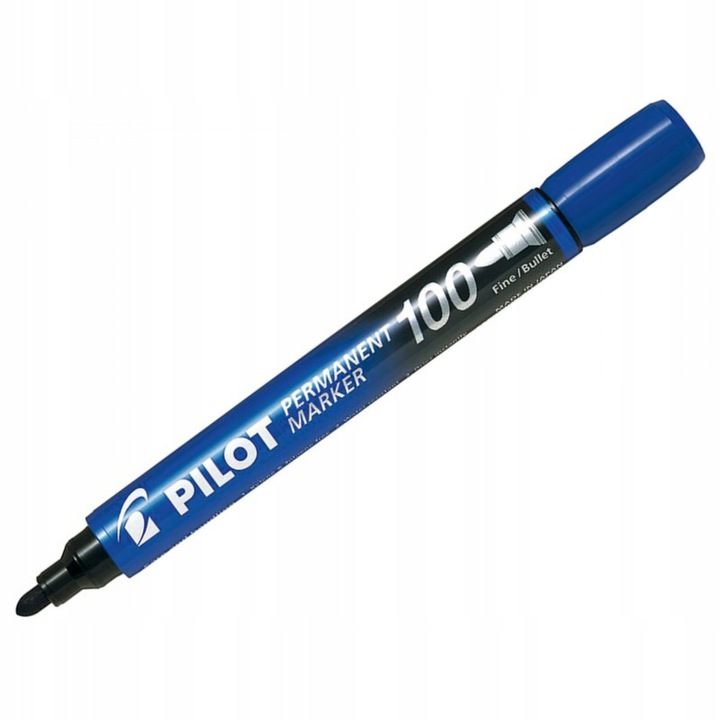 MARKER PERMANENTNY PILOT SCA 100 NIEBIESKI