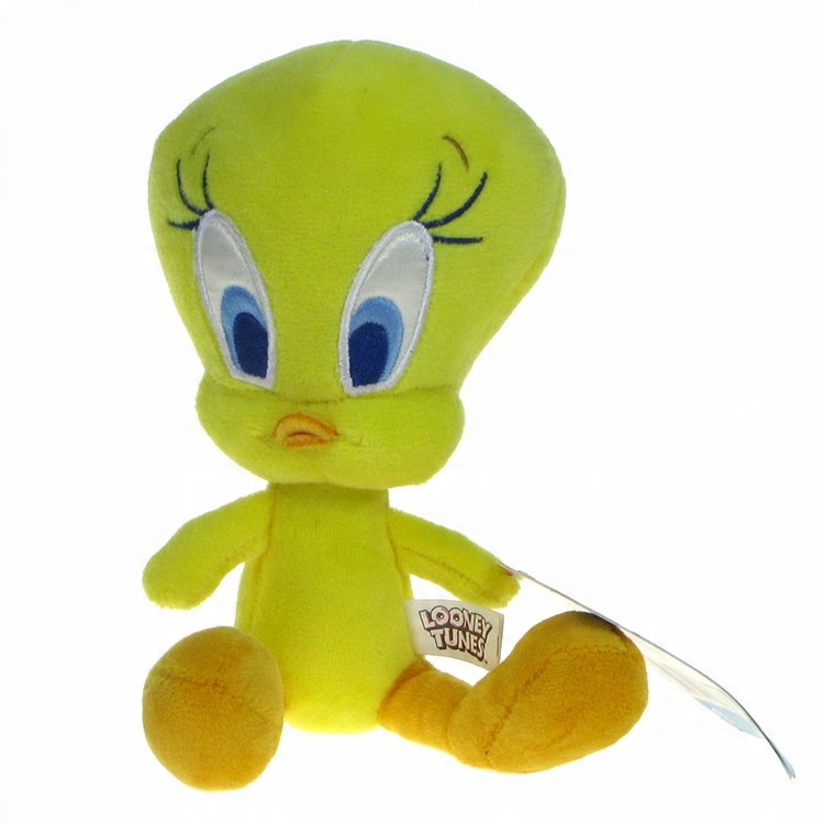 

Looney Tunes Maskotka Ptaszek Tweety 17cm (96937)