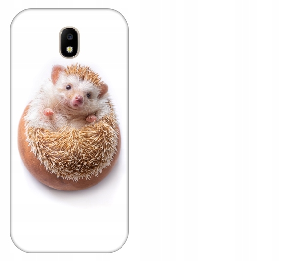 

Etui pokrowiec Samsung Galaxy J5 2017 Jeż smieszne