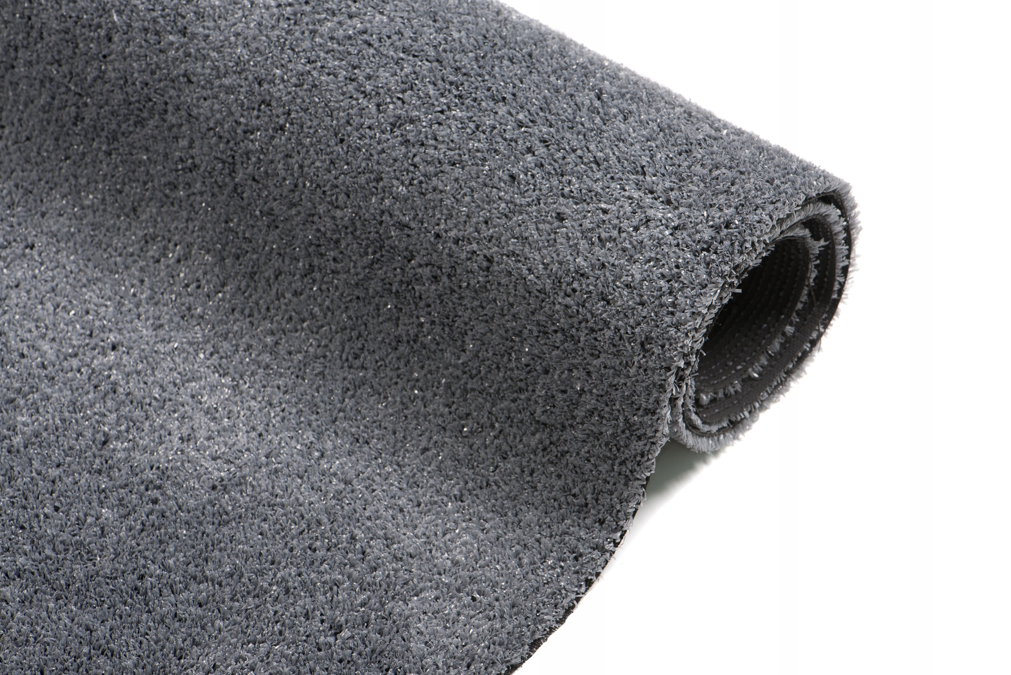 Sztuczna Trawa 100x450cm Szara Ogród Taras Balkon Kolor szara