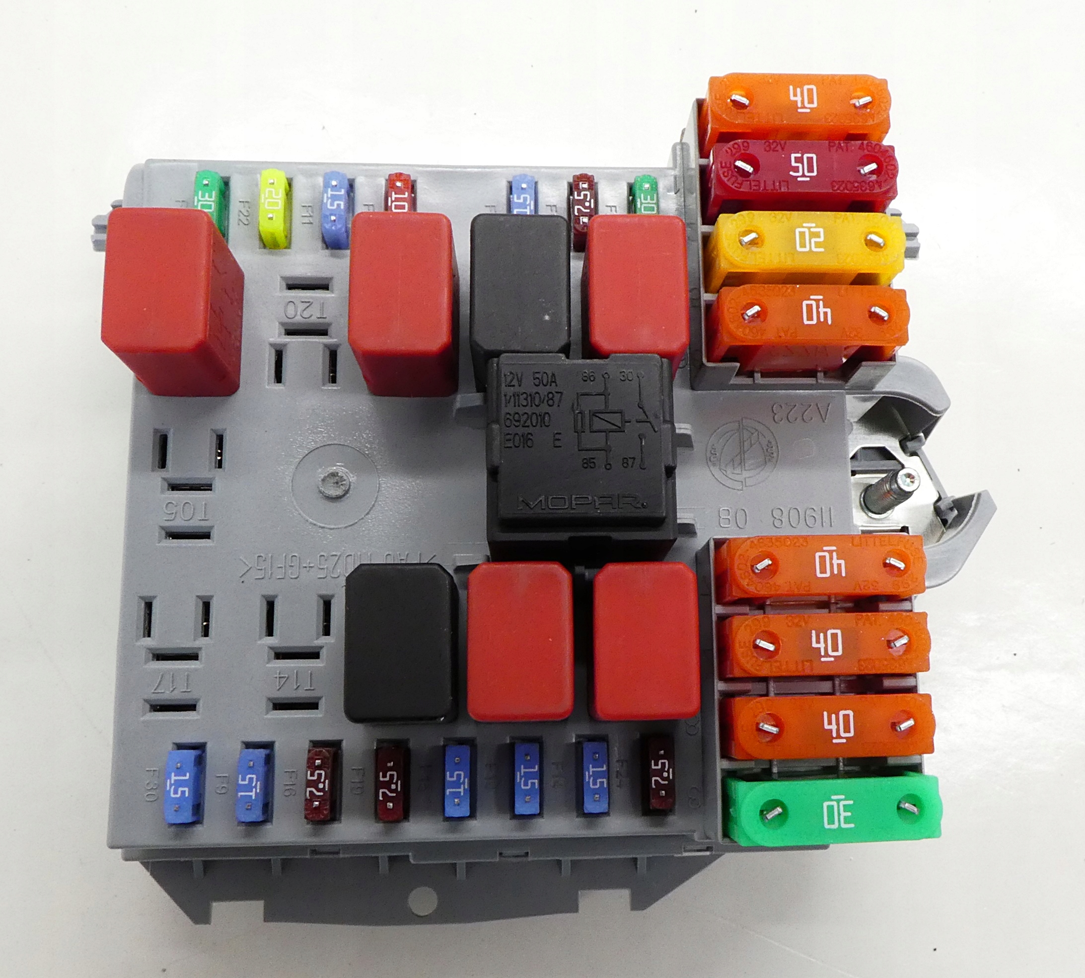 OE Skrzynka bezpieczników CITROEN JUMPER Numer katalogowy części 1617129980