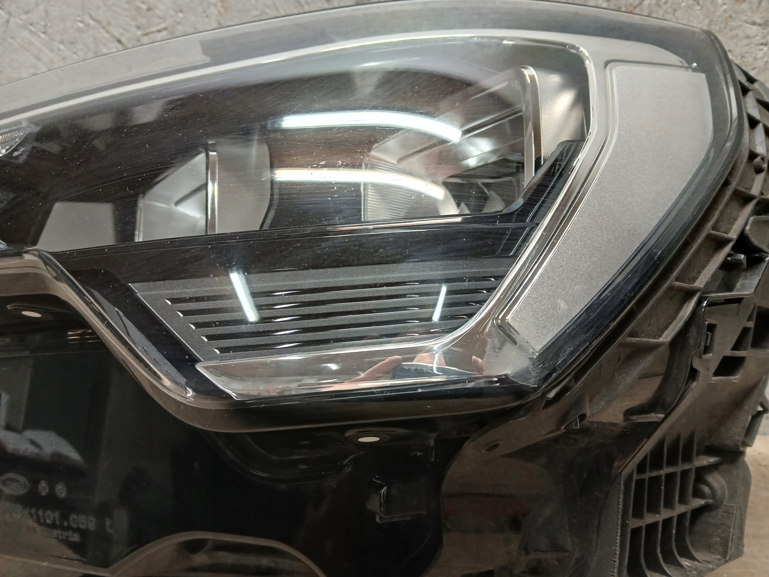 light front left AUDI Q3 83A FULL LED 83A941011