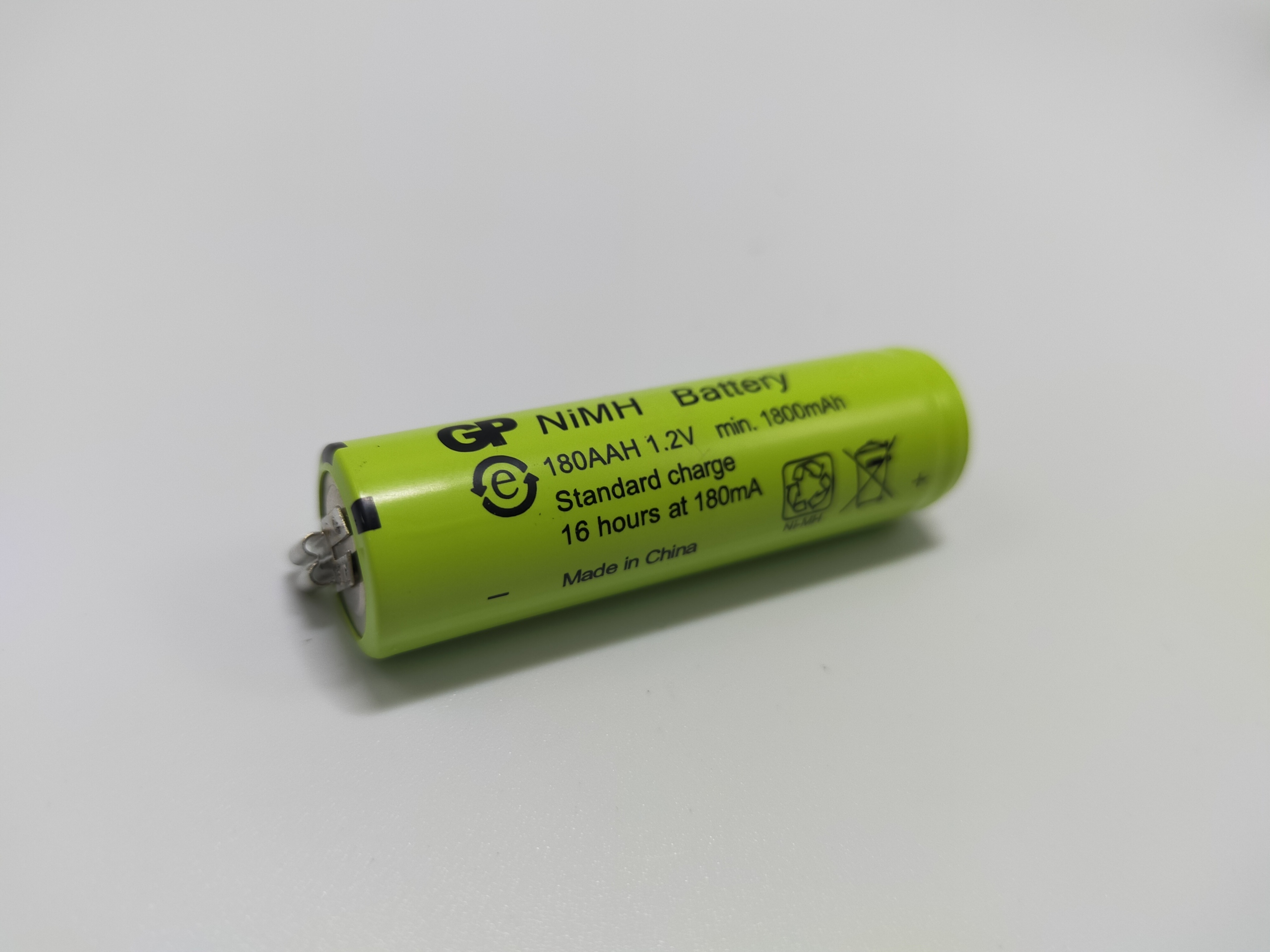 

Akumulator 1800 mAh 1.2 V Moser Chrommini 1591