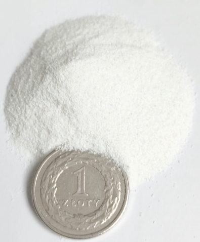 PIASEK BIAŁY NAJBIELSZY PUDER PROSZEK MARMUROWY 1 KG GRECKI THASSOS 0,8 L Marka Exotic Stones