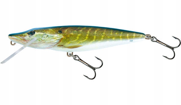 Salmo Pike Pływający 9cm Real Pike