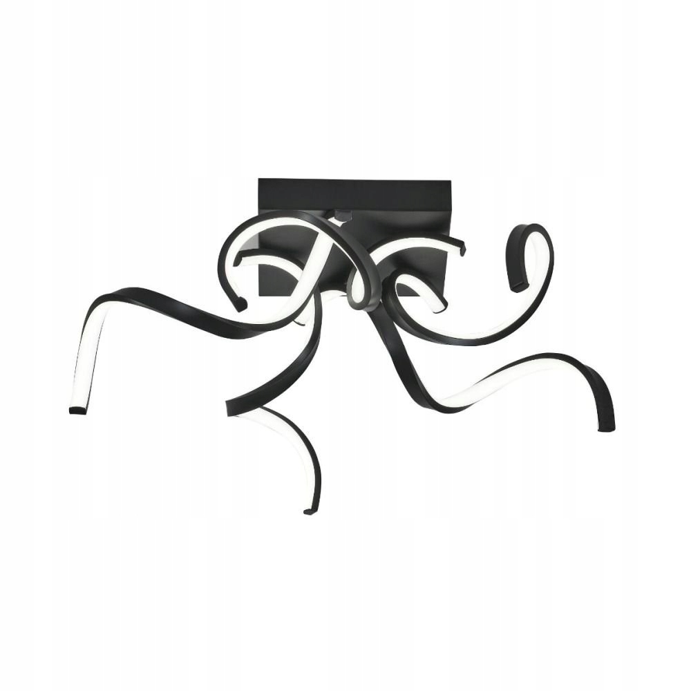 Led stropná lampa 48W Stelo 20031CL-BK Zuma Line