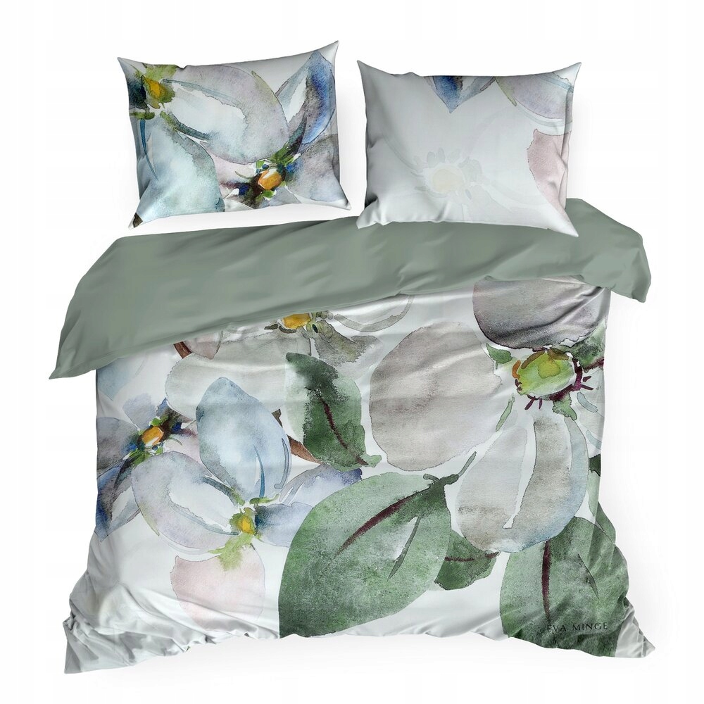 Posteľná Bielizeň Alice 160x200 Eva Minge Eurofirany biela zelená