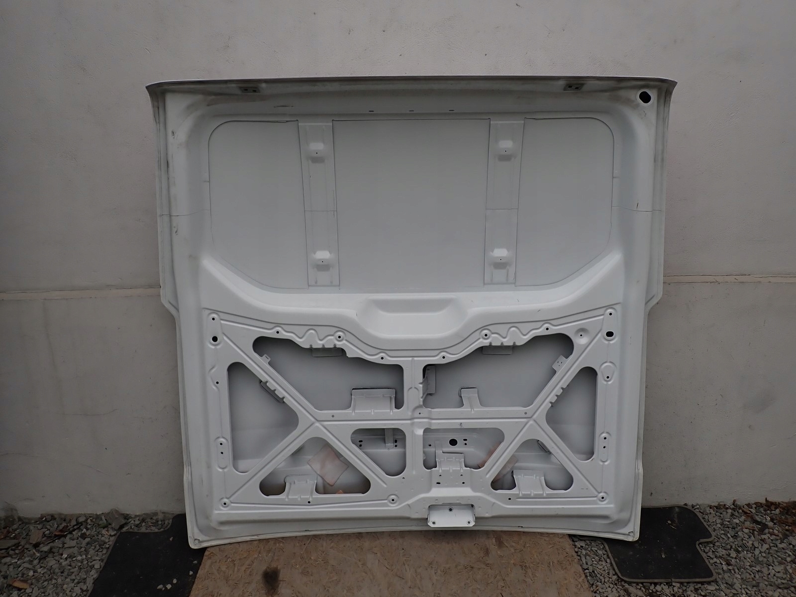 boot door cover boot FORD TRANSIT CUSTOM 2012- PJK21-V40400-AC