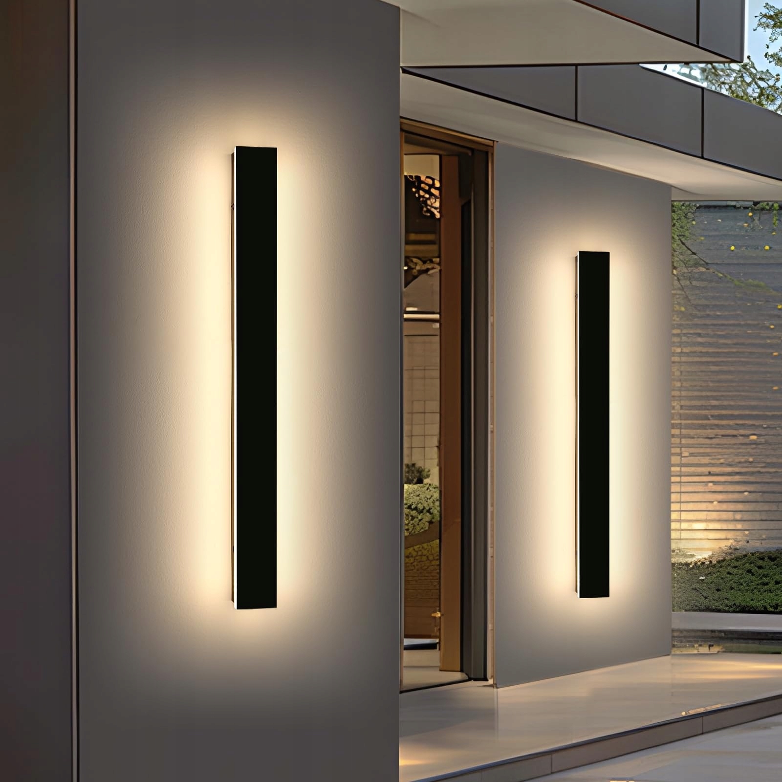 MIKERU Lampa LED Zewnętrzna 120cm 48W IP65 Wodoodporna Do Wnętrz — miniatura 8