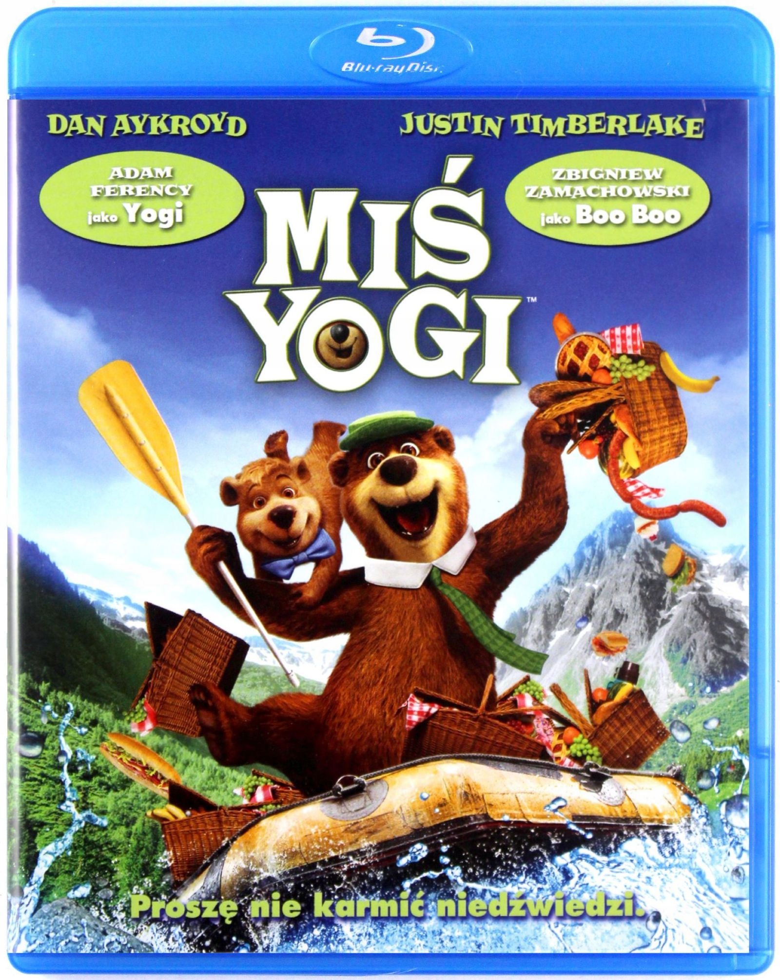 

Miś Yogi (magia Kina) (blu-ray)