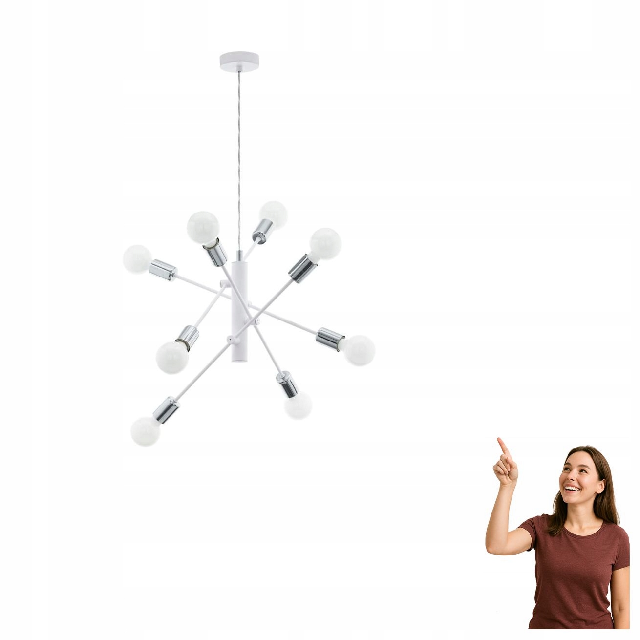 Závesná lampa Gradoli 98017 Eglo