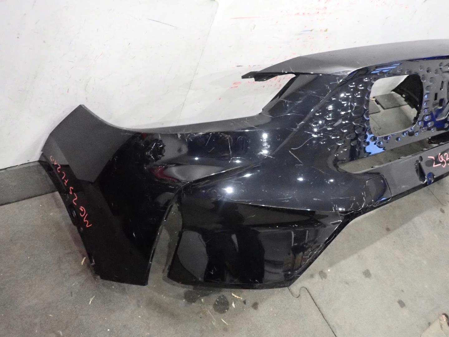 bumper front front MG ZS EV ELEKTRYK LIFT 2021