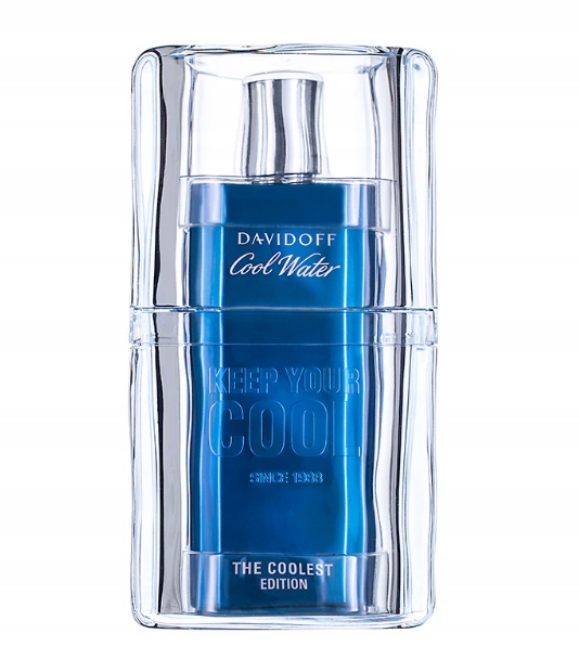 Davidoff Cool Water The Coolest Edition Eau De Toilette Edt rare cube