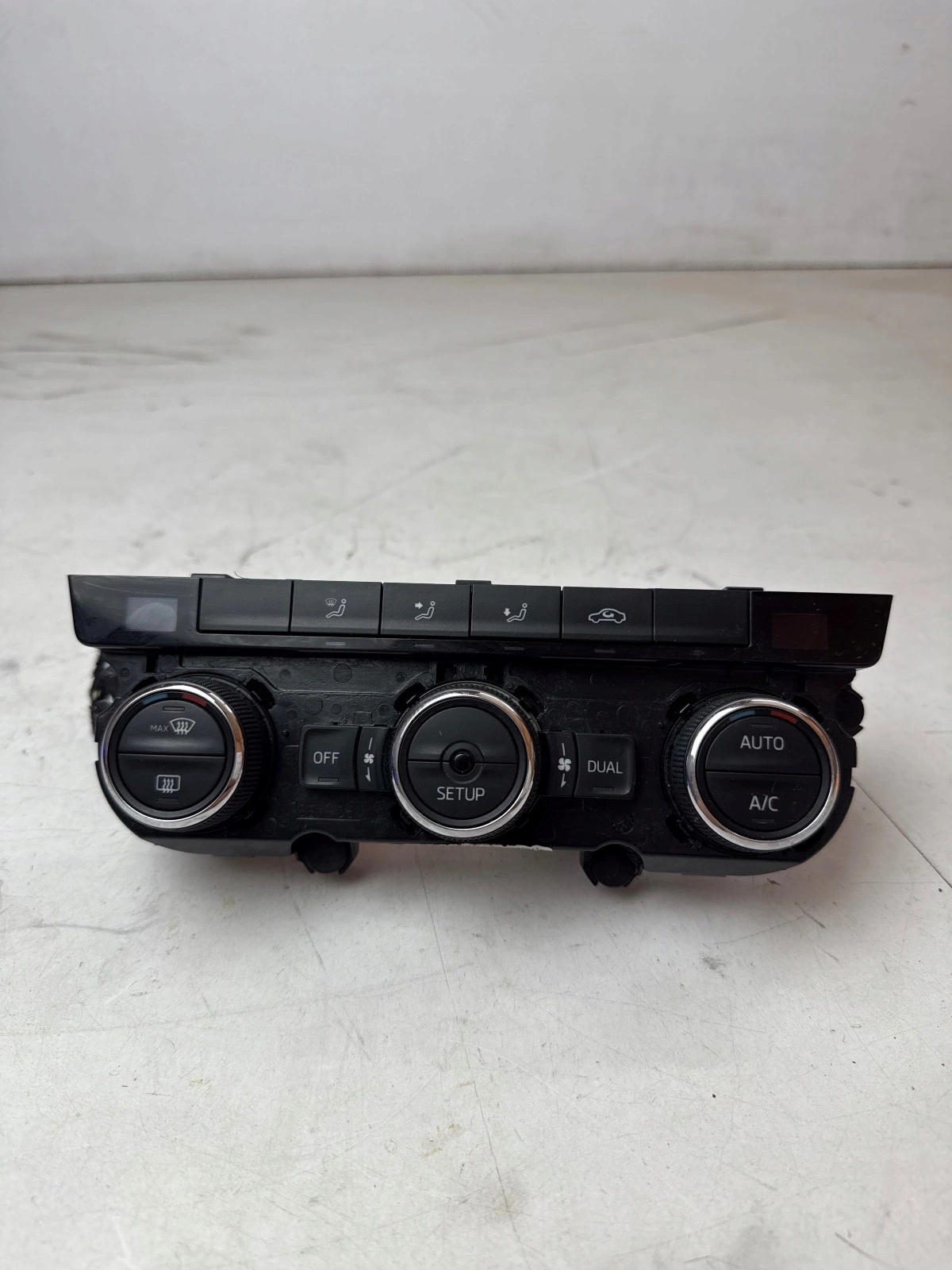 Unite commande clima SKODA OCTAVIA III