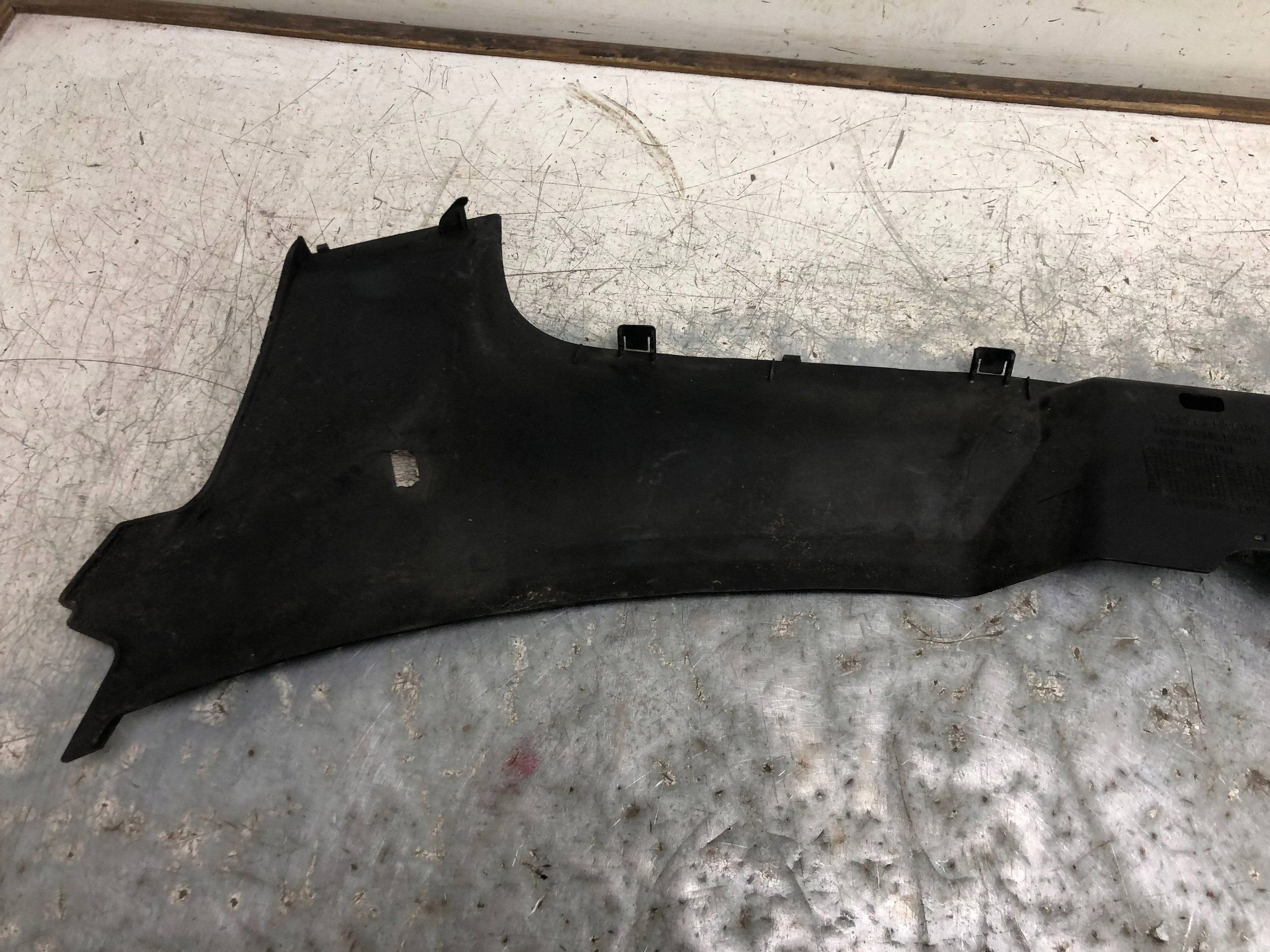 abdeckung frontmaske vorne AUDI A6 C6 4F0807081