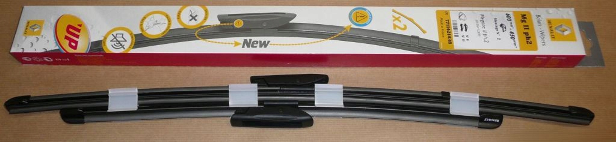 Listy Stěračů R Megane II 7711421438