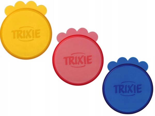 

Trixie Pokrywki Na Małą Puszkę 7,6cm 3szt. TX24551