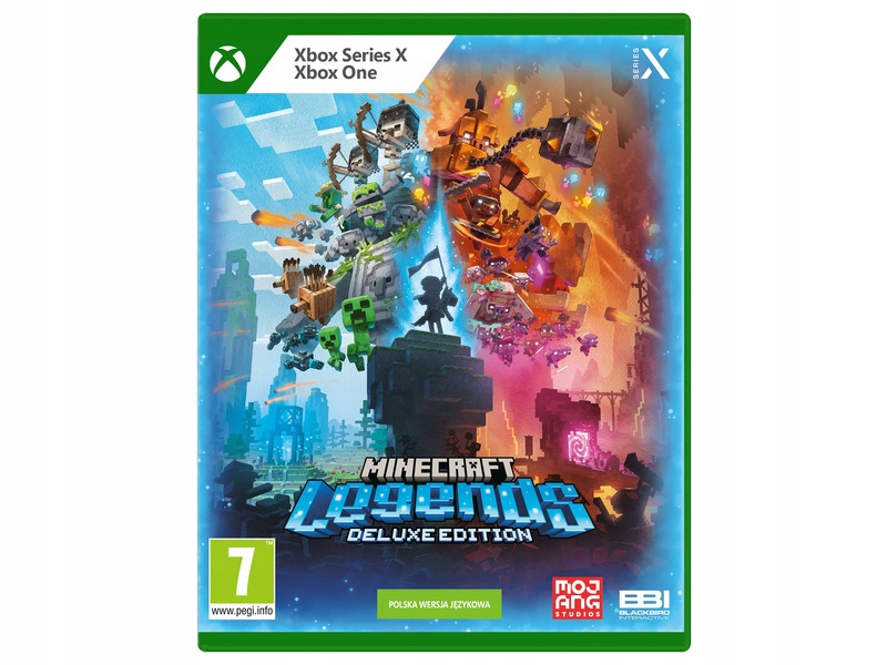 

Minecraft Legends Edycja Deluxe Gra Xbox One