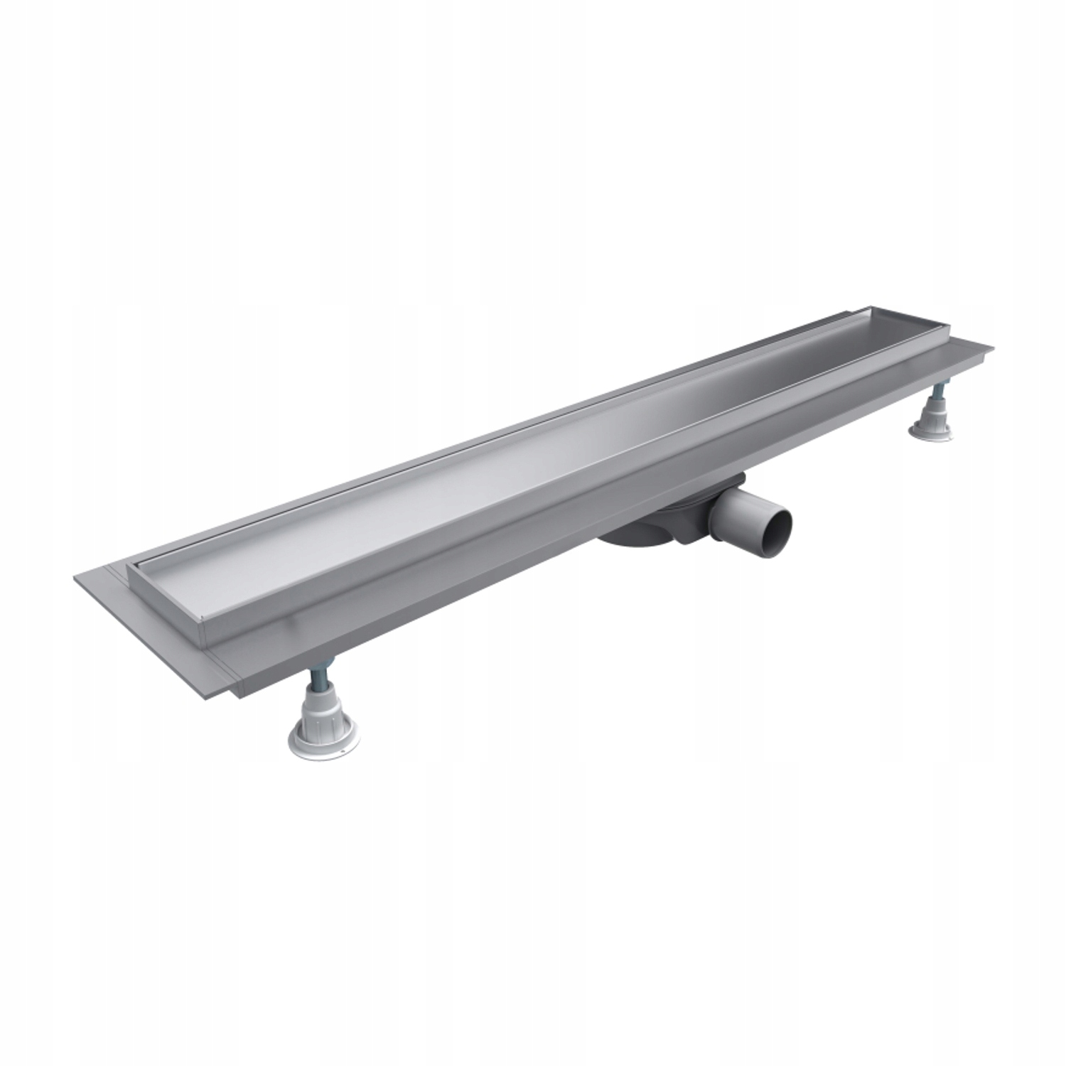 Lineární Odtok 60 CM, Oboustranný Otočný Sifon Pro Vkládání Dlaždic Omnires