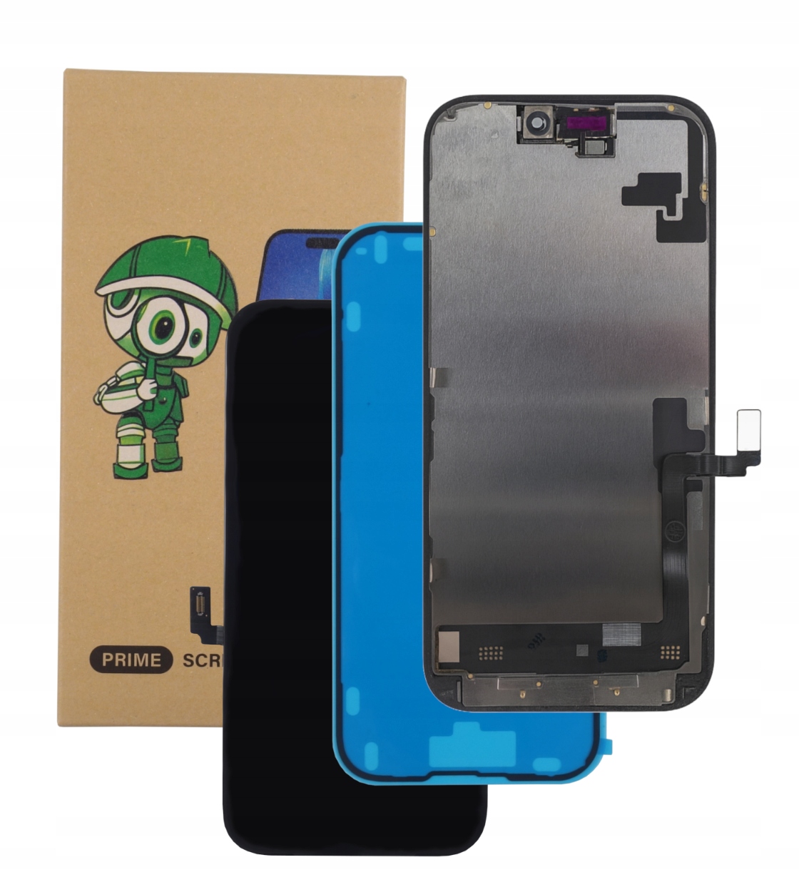 Originálny LCD displej pre Apple iPhone 16 Vymenené sklo Bez IC