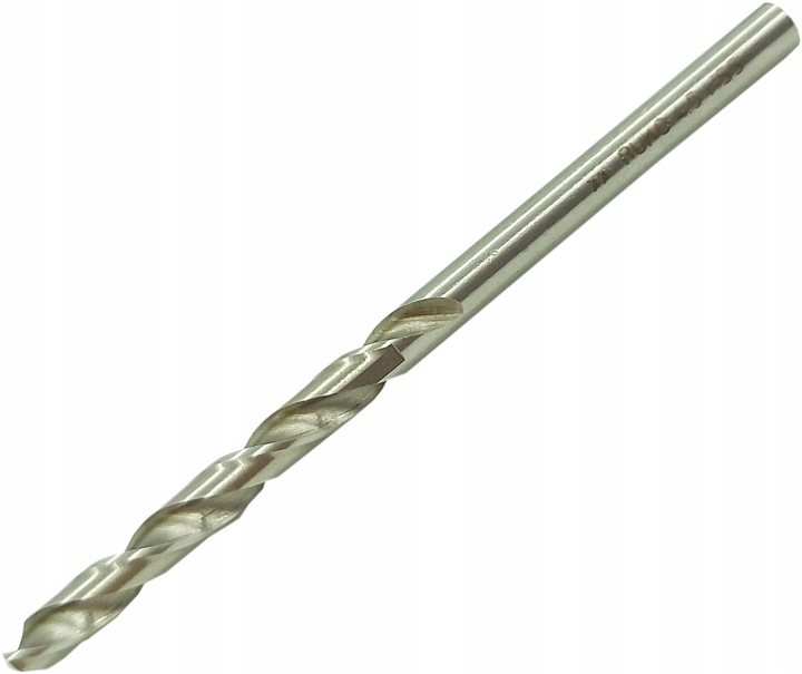

Wiertło Kręte Szlifowane Do Metalu 4,5 MM Hss-g