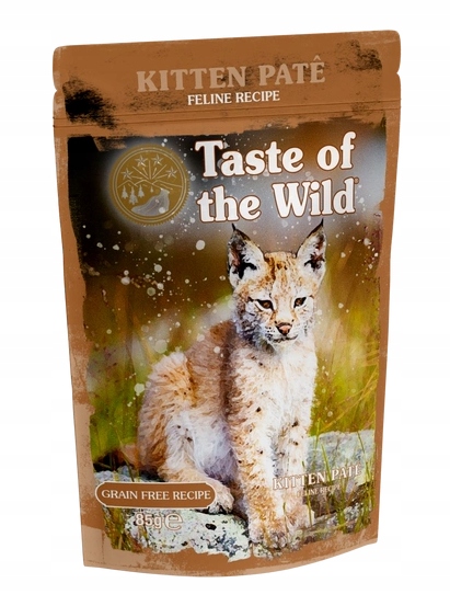 Levně 10X Taste of the Wild kotěte 85g