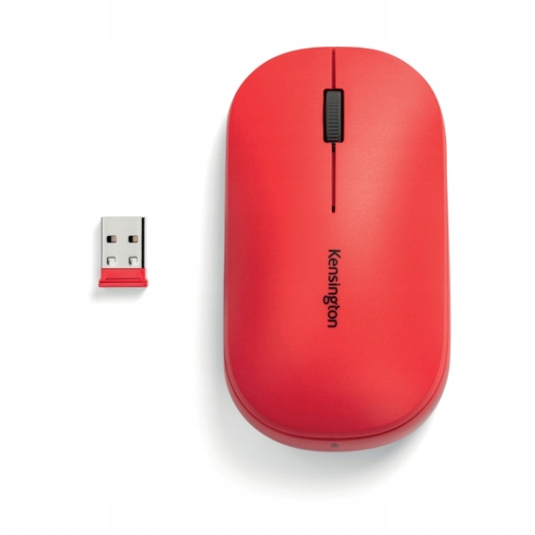Mysz Bezprzewodowa Czerwona Suretrack Kensington