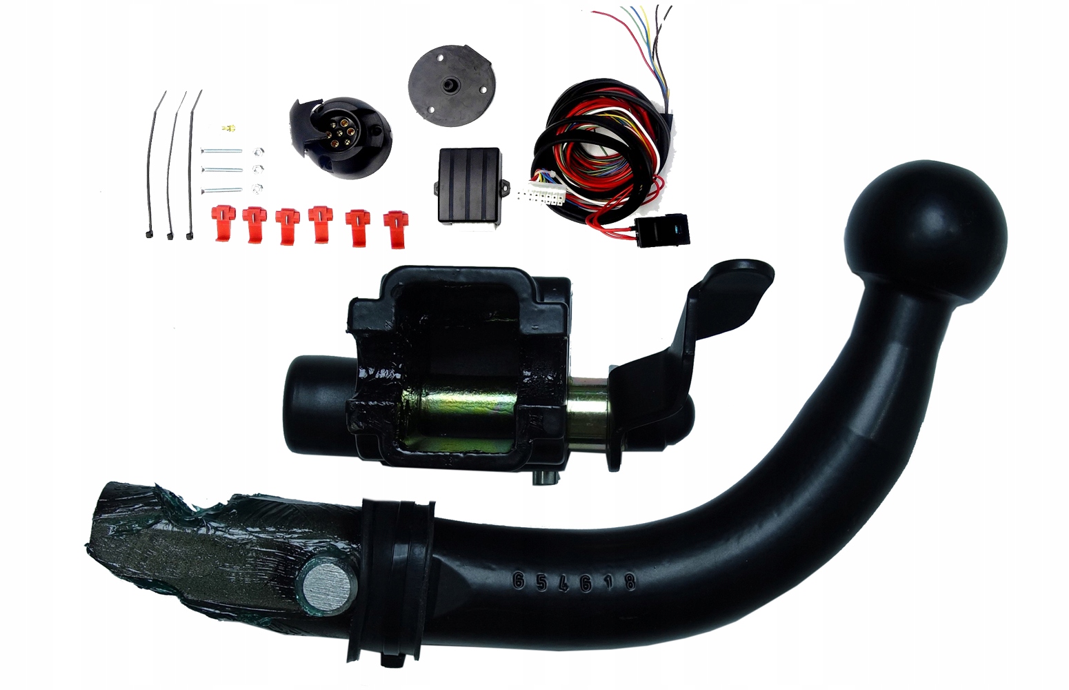 

Odpinany hak holowniczy+MODUŁ Renault KANGOO2II+FL
