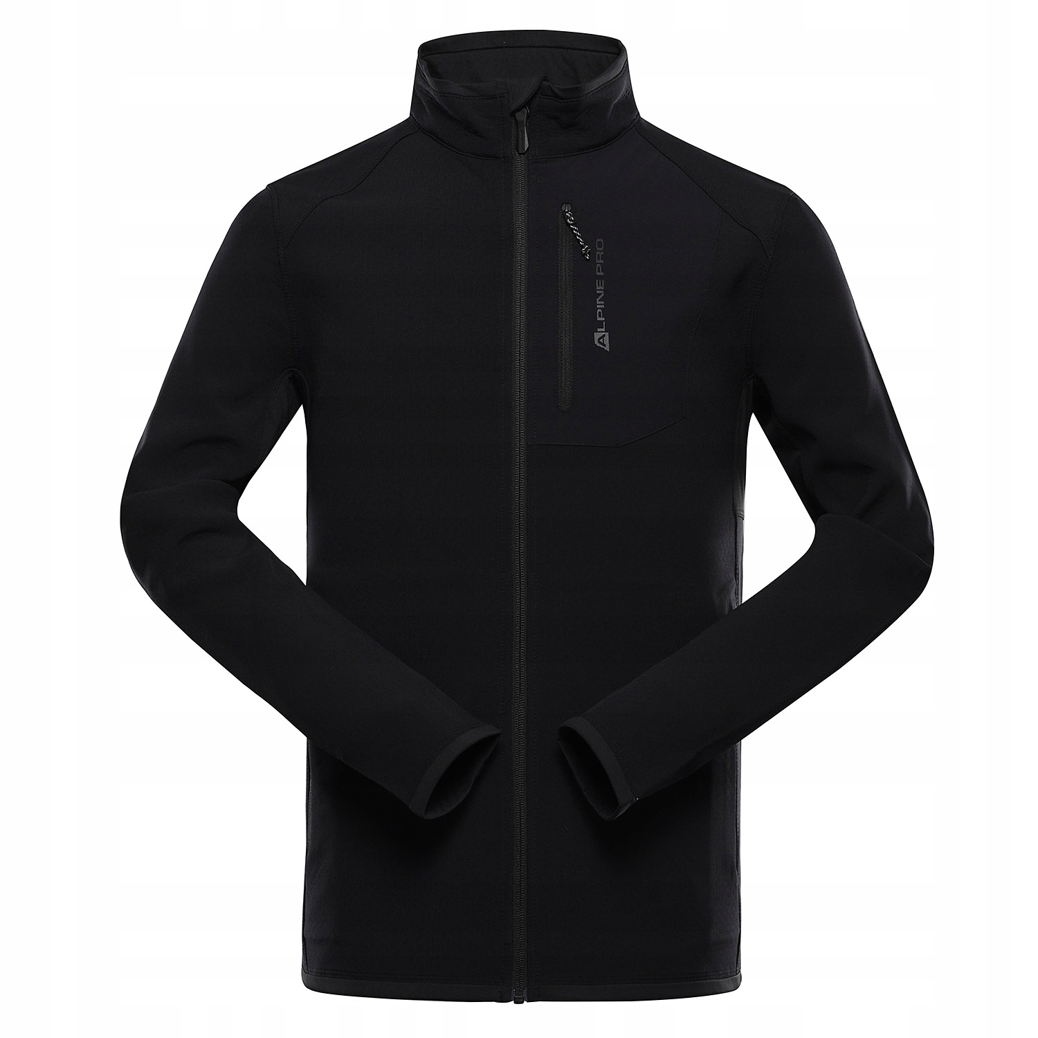 Bluza męska turystyczna szybkoschnąca Alpine Pro Morw k.czarny r.XXL
