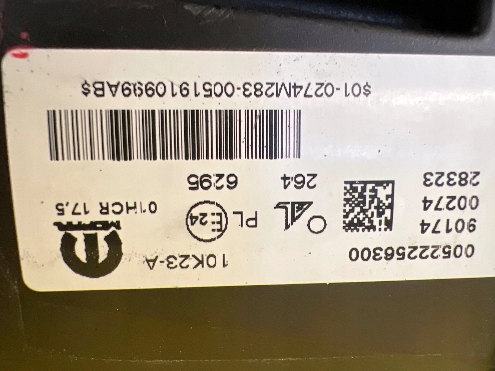 light left Fiat 500X Lift Full Led 522256300