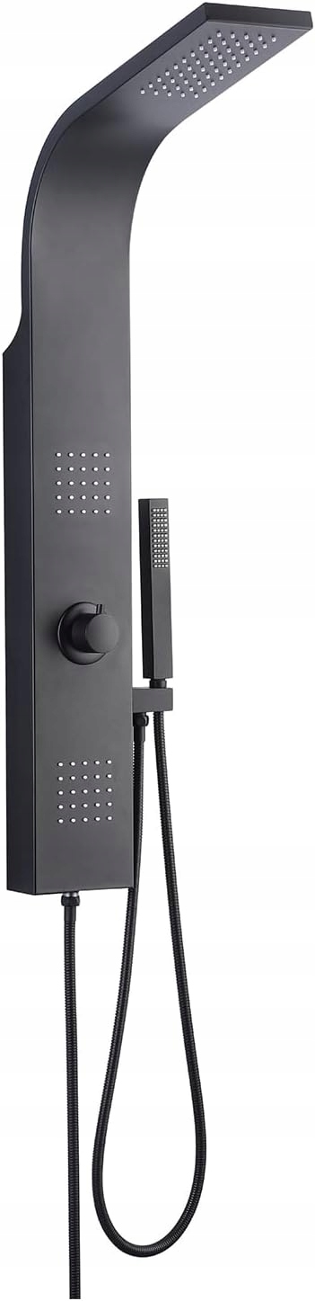 ELBE RNP-W04 PANEL PRYSZNICOWY CHROMOWANY