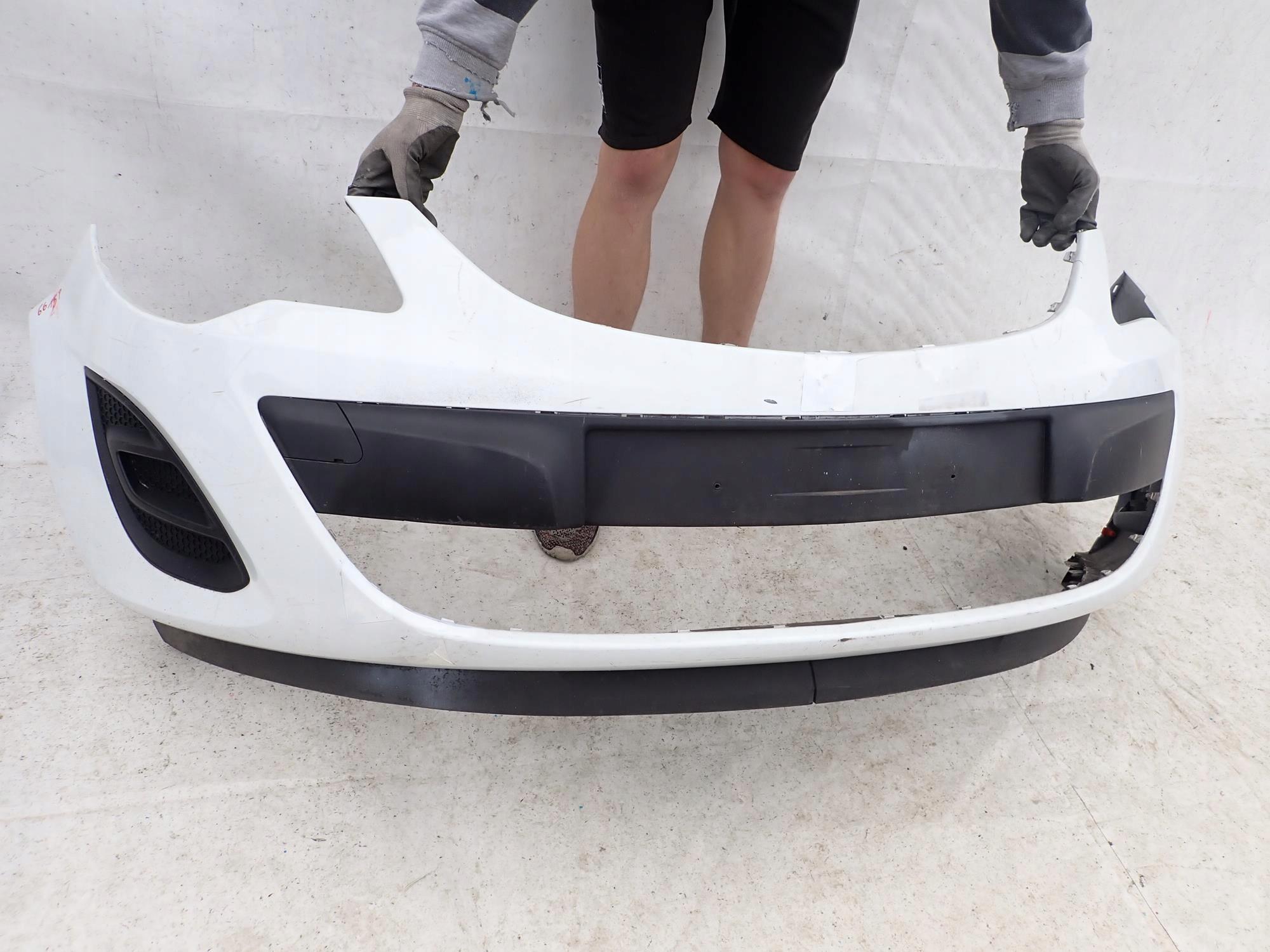OPEL CORSA D LIFT 11-14 bumper front front