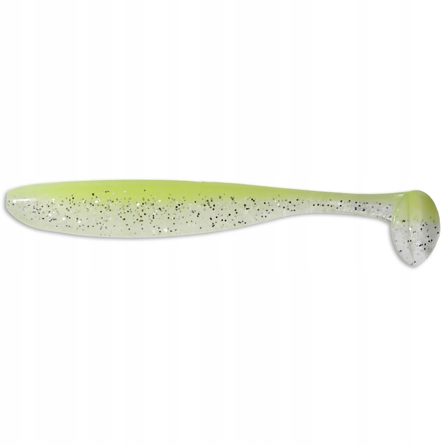 Zestaw Gum Keitech Easy Shiner 2 Cale Lt16t Chartreuse Ice