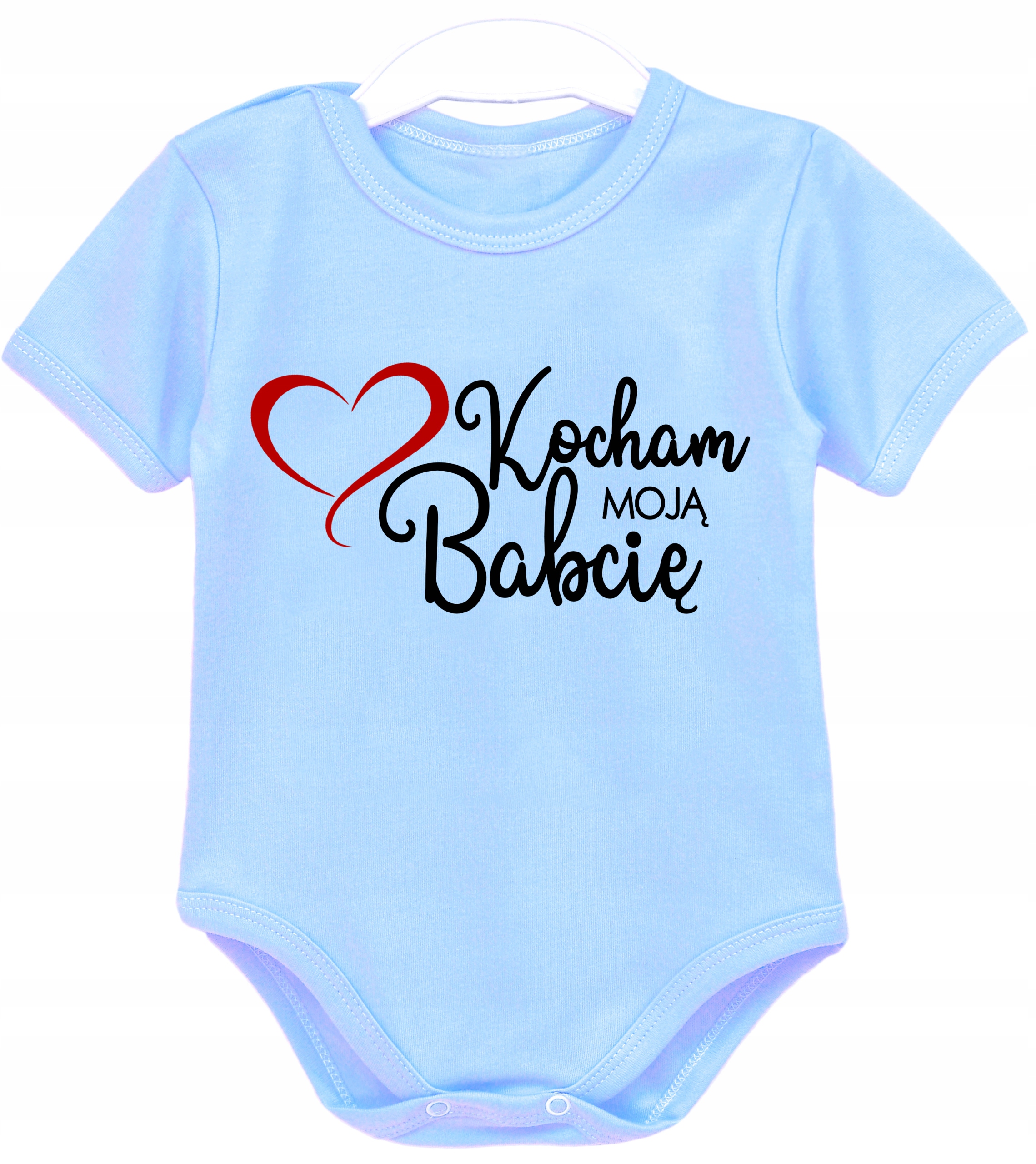 

Body niemowlęce Kocham moją babcię r. 86