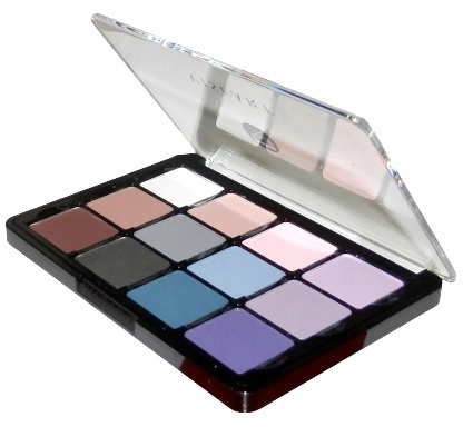 Paleta Cieni Do Powiek Viseart Paris Cool Mattes 2