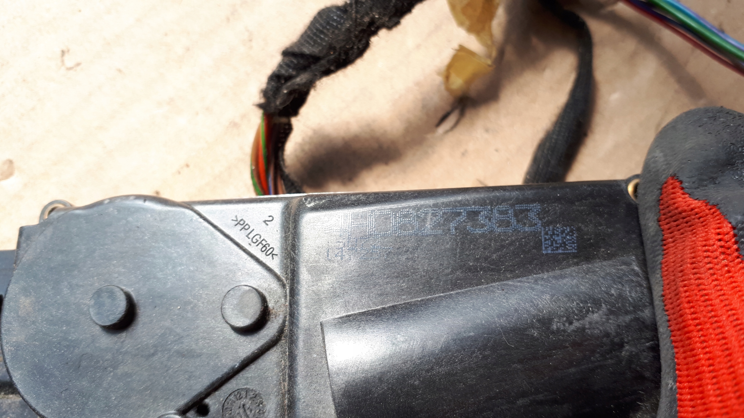A7 4G lock bonnet boot 4H0827383 A6 C7